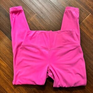Lululemon Pink Leggings